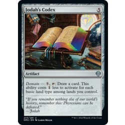 画像1: 【ENG】ジョダーの写本/Jodah's Codex[MTG_DMU_233U]
