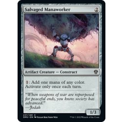 画像1: 【ENG】発掘されたマナ労働機/Salvaged Manaworker[MTG_DMU_237C]