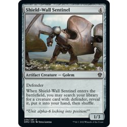 画像1: 【ENG】盾壁の歩哨/Shield-Wall Sentinel[MTG_DMU_238C]
