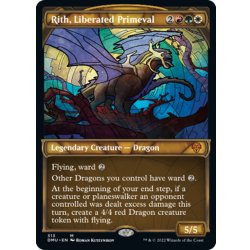 画像1: 【ENG】解放されし太古、リース/Rith, Liberated Primeval[MTG_DMU_313M]