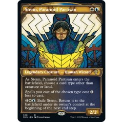 画像1: 【ENG】偏執的な援護者、ステン/Stenn, Paranoid Partisan[MTG_DMU_320R]