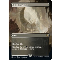画像1: 【ENG】コイロスの洞窟/Caves of Koilos[MTG_DMU_378R]