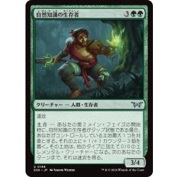 画像1: 【JPN】自然知識の生存者/Rootwise Survivor [MTG_DSK_0196_U]
