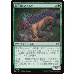 画像1: 【JPN】脊柱狙いのムカデ/Spineseeker Centipede [MTG_DSK_0199_C]