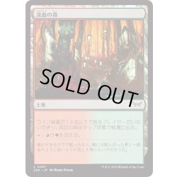 画像1: 【JPN】★Foil★流血の森/Bleeding Woods [MTG_DSK_0257_C]