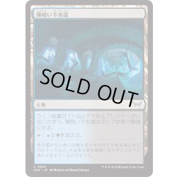 画像1: 【JPN】★Foil★薄暗い下水道/Murky Sewer [MTG_DSK_0263_C]