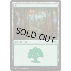 画像1: 【JPN】★Foil★森/Forest[MTG_DSK_0286_C]