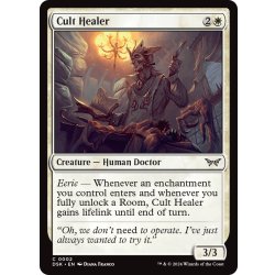 画像1: 【ENG】教団の治癒者/Cult Healer [MTG_DSK_0002_C]