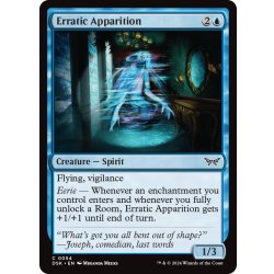 画像1: 【ENG】うつろう亡霊/Erratic Apparition [MTG_DSK_0054_C]
