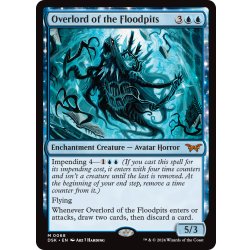 画像1: 【ENG】フラッドピットの大主/Overlord of the Floodpits [MTG_DSK_0068_M]