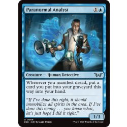 画像1: 【ENG】超常現象分析家/Paranormal Analyst [MTG_DSK_0069_U]