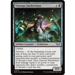 画像1: 【ENG】骨造りの棒編み/Osseous Sticktwister [MTG_DSK_0112_U]