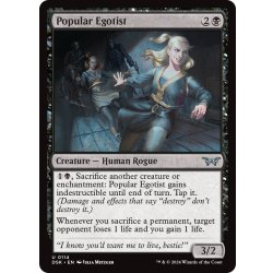 画像1: 【ENG】人気者の利己主義者/Popular Egotist [MTG_DSK_0114_U]