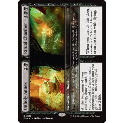 画像1: 【ENG】不浄な別室 + 祭儀室/Unholy Annex + Ritual Chamber [MTG_DSK_0118_R]