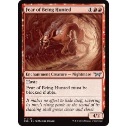 画像1: 【ENG】捕獲への恐怖/Fear of Being Hunted [MTG_DSK_0134_U]