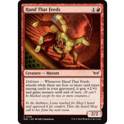 画像1: 【ENG】食べるほうの手/Hand That Feeds [MTG_DSK_0139_C]