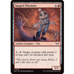 画像1: 【ENG】ほつれた遊び友達/Ragged Playmate [MTG_DSK_0150_C]
