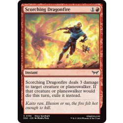 画像1: 【ENG】焦熱の竜火/Scorching Dragonfire [MTG_DSK_0156_C]