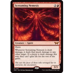 画像1: 【ENG】★Foil★叫ぶ宿敵/Screaming Nemesis [MTG_DSK_0157_M]