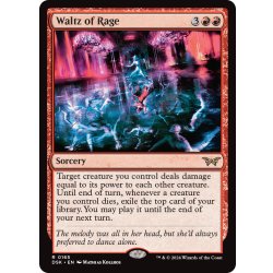 画像1: 【ENG】怒りのワルツ/Waltz of Rage [MTG_DSK_0165_R]