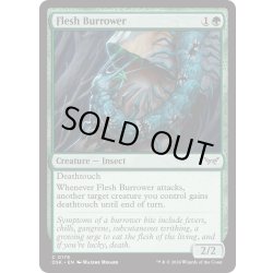 画像1: 【ENG】★Foil★肉潜り虫/Flesh Burrower [MTG_DSK_0178_C]