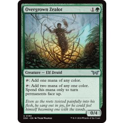 画像1: 【ENG】草むした盲信者/Overgrown Zealot [MTG_DSK_0193_U]