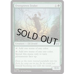画像1: 【ENG】★Foil★草むした盲信者/Overgrown Zealot [MTG_DSK_0193_U]