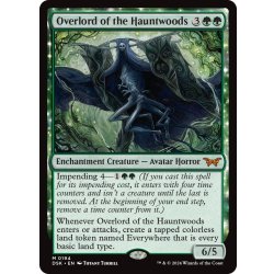 画像1: 【ENG】ホーントウッドの大主/Overlord of the Hauntwoods [MTG_DSK_0194_M]