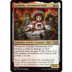 画像1: 【ENG】見捨てられた人形、アラベラ/Arabella, Abandoned Doll [MTG_DSK_0208_U]