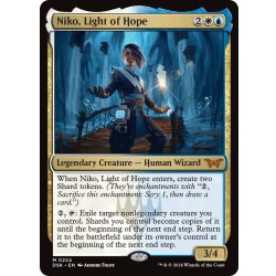 画像1: 【ENG】希望の光、ニコ/Niko, Light of Hope [MTG_DSK_0224_M]