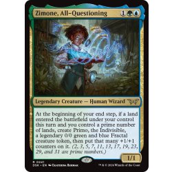 画像1: 【ENG】すべてを疑う者、ジモーン/Zimone, All-Questioning [MTG_DSK_0241_R]