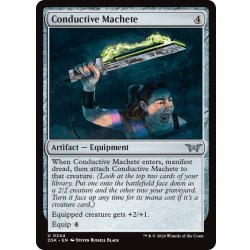 画像1: 【ENG】伝導性マチェーテ/Conductive Machete [MTG_DSK_0244_U]