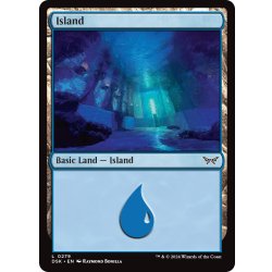 画像1: 【ENG】島/Island[MTG_DSK_0279_C]