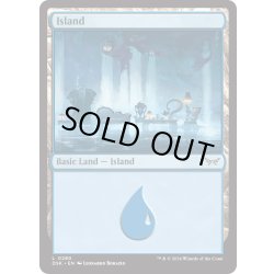 画像1: 【ENG】★Foil★島/Island[MTG_DSK_0280_C]