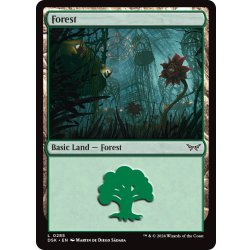 画像1: 【ENG】森/Forest[MTG_DSK_0285_C]