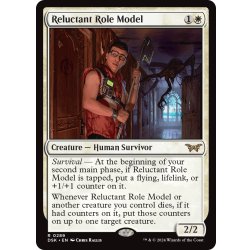 画像1: 【ENG】尻込みする優等生/Reluctant Role Model[MTG_DSK_0289_R]