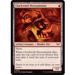 画像1: 【ENG】機械仕掛けの打楽器奏者/Clockwork Percussionist[MTG_DSK_0295_C]