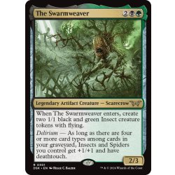 画像1: 【ENG】群れの巣人/The Swarmweaver[MTG_DSK_0301_R]