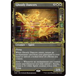 画像1: 【ENG】亡者の踊り手/Ghostly Dancers [MTG_DSK_0302_R]