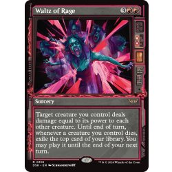 画像1: 【ENG】怒りのワルツ/Waltz of Rage [MTG_DSK_0318_R]