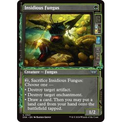 画像1: 【ENG】腹黒茸/Insidious Fungus [MTG_DSK_0321_U]