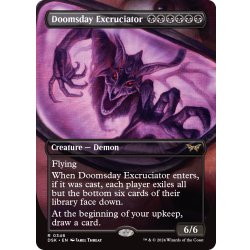 画像1: 【ENG】終末の加虐者/Doomsday Excruciator [MTG_DSK_0346_R]
