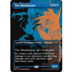 画像1: 【ENG】精神刮ぎ/The Mindskinner [MTG_DSK_0357_R]