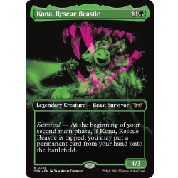 画像1: 【ENG】救助のけだもの、コーナ/Kona, Rescue Beastie [MTG_DSK_0358_R]