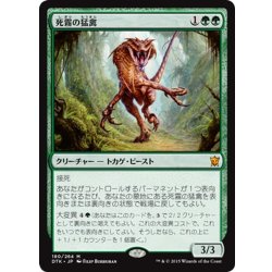 画像1: 【JPN】死霧の猛禽/Deathmist Raptor[MTG_DTK_180M]