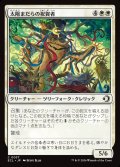 【JPN】太陽まだらの祝賀者/Sun-Dappled Celebrant [MTG_ECL_0037_C]
