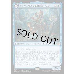 画像1: 【JPN】★Foil★ワンダーワインの知恵者、シグ/ワンダーブラインの盾、シグ/Sygg, Wanderwine Wisdom/Sygg, Wanderbrine Shield[MTG_ECL_0076_R]