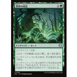 画像1: 【JPN】煌野の成長/Shimmerwilds Growth [MTG_ECL_0194_U]