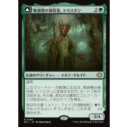 画像1: 【JPN】無感情の栽培者、トリスタン/改悛の淘汰者、トリスタン/Trystan, Callous Cultivator/Trystan, Penitent Culler[MTG_ECL_0199_R]