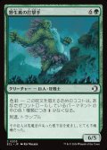 【JPN】野生蔦の打撃手/Wildvine Pummeler [MTG_ECL_0203_C]